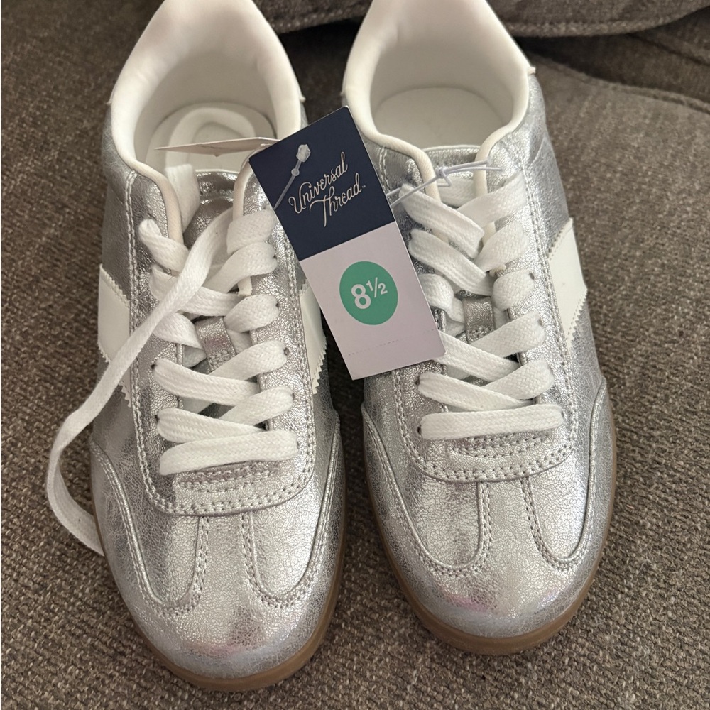 Kenneth Cole Silver Women's Sneakers